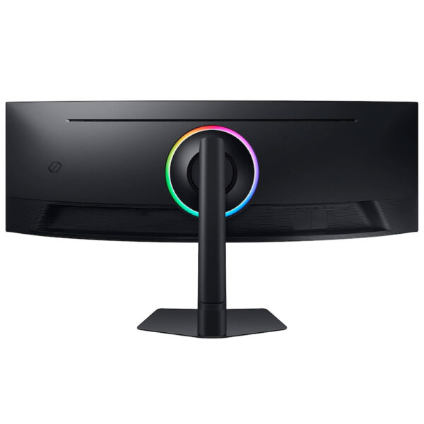 پشت مانیتور سامسونگ 49 اینچ Samsung Odyssey G9 LS49CG954E