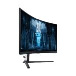 نمای مانیتور سامسونگ 32 اینچ Samsung Odyssey Neo G8 LS32BG850