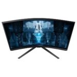 بالای مانیتور سامسونگ 32 اینچ Samsung Odyssey Neo G8 LS32BG850