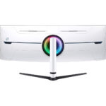 پشت مانیتور سامسونگ 57 اینچ Samsung Odyssey Neo LS57CG952
