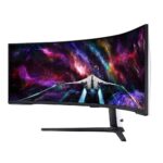 نمای مانیتور سامسونگ 57 اینچ Samsung Odyssey Neo LS57CG952
