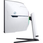 بغل مانیتور سامسونگ 57 اینچ Samsung Odyssey Neo LS57CG952