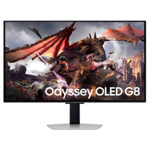 مانیتور سامسونگ 32 اینچ Samsung Odyssey OLED G8 LS32DG802