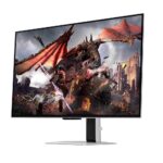 راست مانیتور سامسونگ 32 اینچ Samsung Odyssey OLED G8 LS32DG802