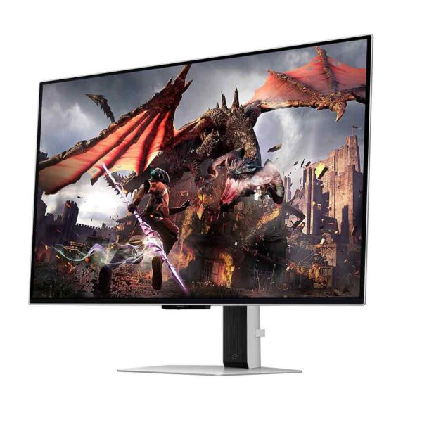 راست مانیتور سامسونگ 32 اینچ Samsung Odyssey OLED G8 LS32DG802