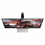 زاویه مانیتور سامسونگ 32 اینچ Samsung Odyssey OLED G8 LS32DG802