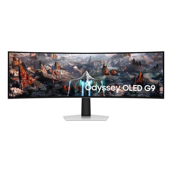 Samsung-Odyssey-OLED-G9-LS49CG934-Feature-Image-20250730 مانیتور سامسونگ 49 اینچ Samsung Odyssey OLED G9 LS49CG934
