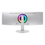 پشت مانیتور سامسونگ 49 اینچ Samsung Odyssey OLED G9 LS49CG934