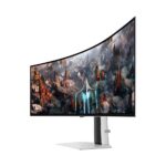 نمای مانیتور سامسونگ 49 اینچ Samsung Odyssey OLED G9 LS49CG934