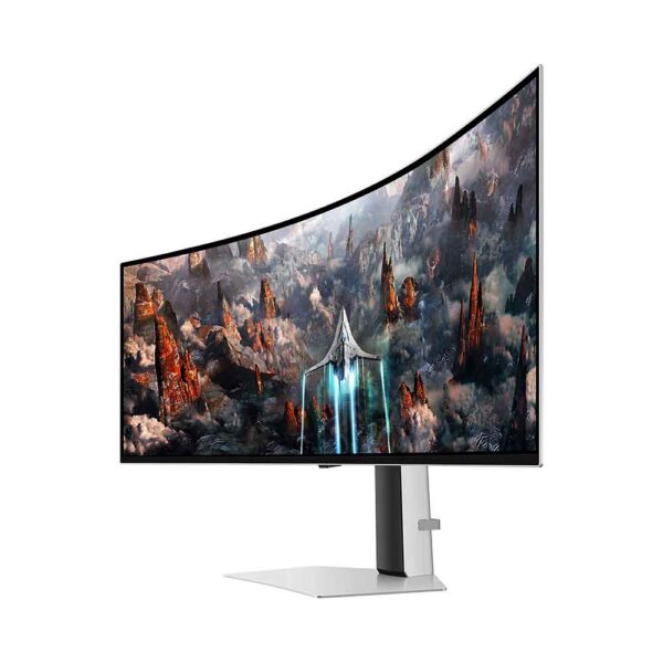 نمای مانیتور سامسونگ 49 اینچ Samsung Odyssey OLED G9 LS49CG934
