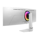 عقب مانیتور سامسونگ 49 اینچ Samsung Odyssey OLED G9 LS49CG934