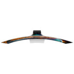 بالای مانیتور سامسونگ 49 اینچ Samsung Odyssey OLED G9 LS49CG954S