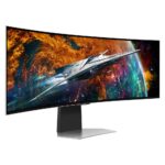 چپ مانیتور سامسونگ 49 اینچ Samsung Odyssey OLED G9 LS49CG954S