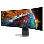 راست مانیتور سامسونگ 49 اینچ Samsung Odyssey OLED G9 LS49CG954S