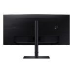 پشت مانیتور سامسونگ 34 اینچ Samsung ViewFinity S6 LS34C650