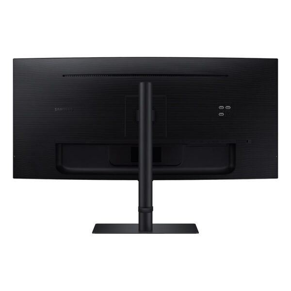 پشت مانیتور سامسونگ 34 اینچ Samsung ViewFinity S6 LS34C650