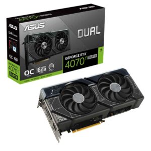 کارت گرافیک ایسوس ASUS DUAL RTX 4070 Ti SUPER 16GB OC