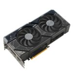 روی کارت گرافیک ایسوس ASUS DUAL RTX 4070 Ti SUPER 16GB OC