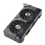 عقب کارت گرافیک ایسوس ASUS DUAL RTX 4070 Ti SUPER 16GB OC