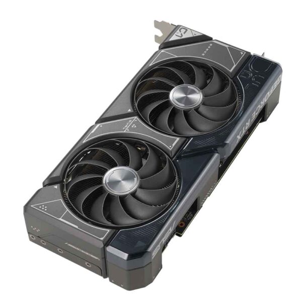 عقب کارت گرافیک ایسوس ASUS DUAL RTX 4070 Ti SUPER 16GB OC
