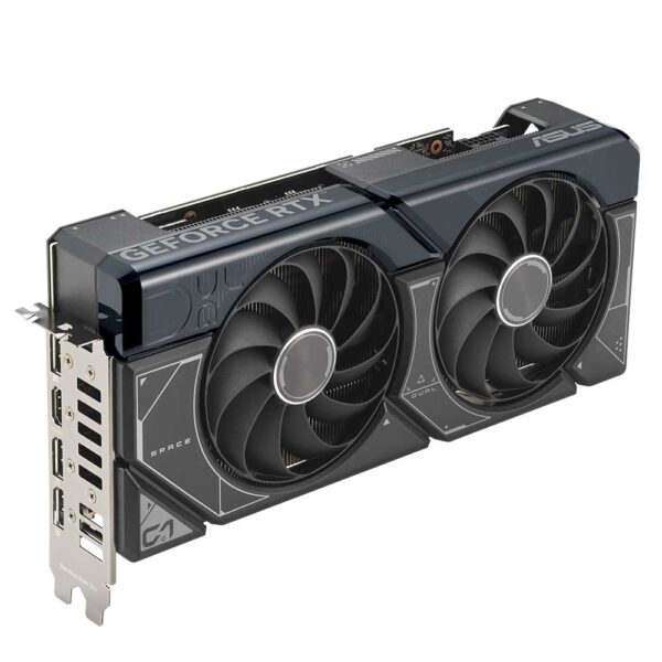 جلوی کارت گرافیک ایسوس ASUS DUAL RTX 4070 Ti SUPER 16GB OC