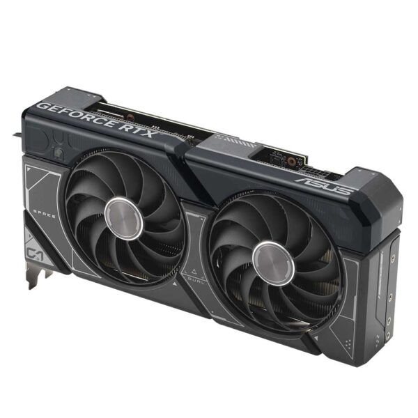 زاویه کارت گرافیک ایسوس ASUS DUAL RTX 4070 Ti SUPER 16GB OC