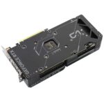 پشت کارت گرافیک ایسوس ASUS DUAL RTX 4070 Ti SUPER 16GB OC