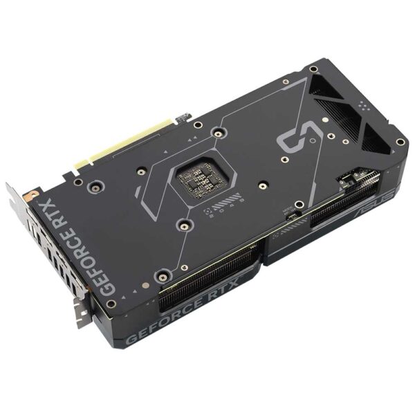 پشت کارت گرافیک ایسوس ASUS DUAL RTX 4070 Ti SUPER 16GB OC