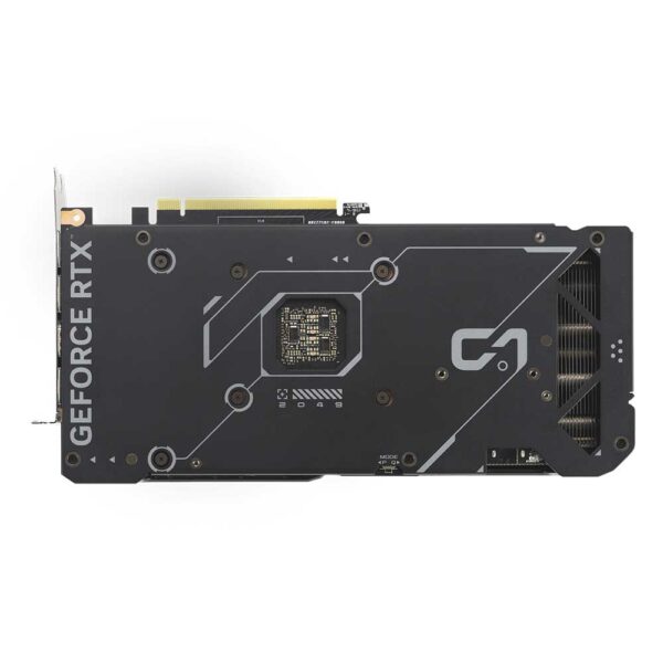 بکپلیت کارت گرافیک ایسوس ASUS DUAL RTX 4070 Ti SUPER 16GB OC