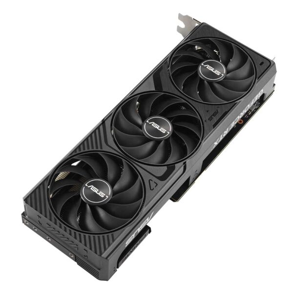 عقب کارت گرافیک ایسوس ASUS Prime RTX 4070 Ti SUPER 16GB