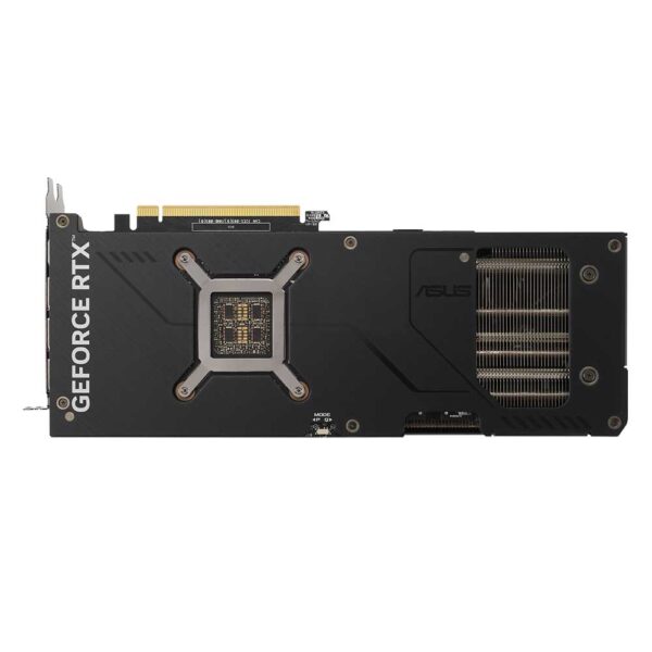 پشت کارت گرافیک ایسوس ASUS Prime RTX 4070 Ti SUPER 16GB