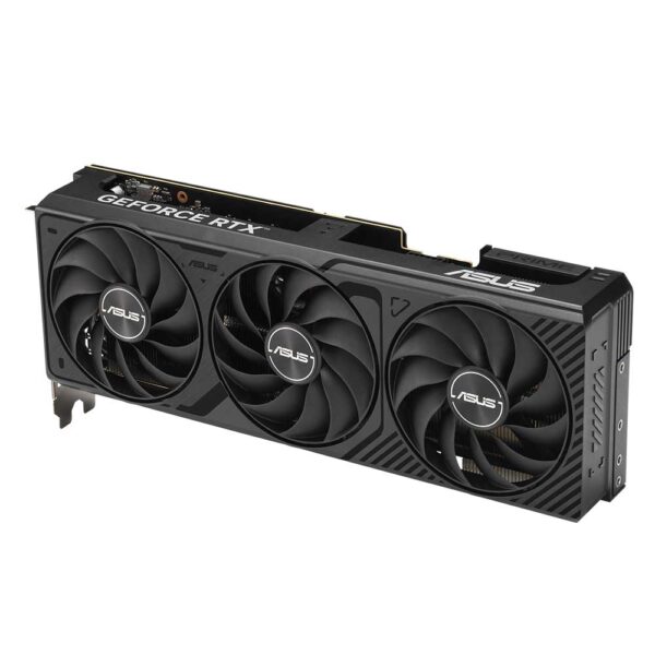 عقب کارت گرافیک ایسوس ASUS Prime RTX 4070 Ti SUPER 16GB