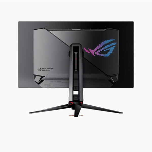 پشت مانیتور گیمینگ ایسوس 32 اینچ ASUS ROG OLED PG32UCDP