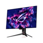 نمای مانیتور گیمینگ ایسوس 32 اینچ ASUS ROG OLED PG32UCDP