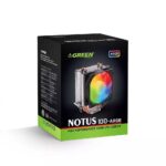 جعبه خنک‌کننده پردازنده GREEN NOTUS 100-ARGB