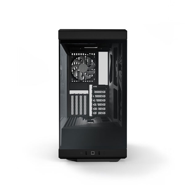 پشت کیس هایت HYTE Y40 BLACK