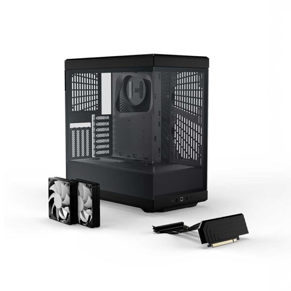 تجهیزات کیس هایت HYTE Y40 BLACK