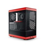 کیس هایت HYTE Y40 Black Cherry