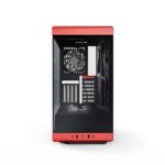 جلوی کیس هایت HYTE Y40 Black Cherry