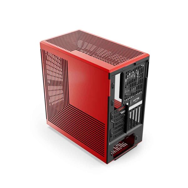 بالای کیس هایت HYTE Y40 Black Cherry