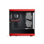 داخل کیس هایت HYTE Y40 Black Cherry