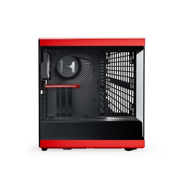 داخل کیس هایت HYTE Y40 Black Cherry