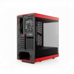 پشت کیس هایت HYTE Y40 Black Cherry