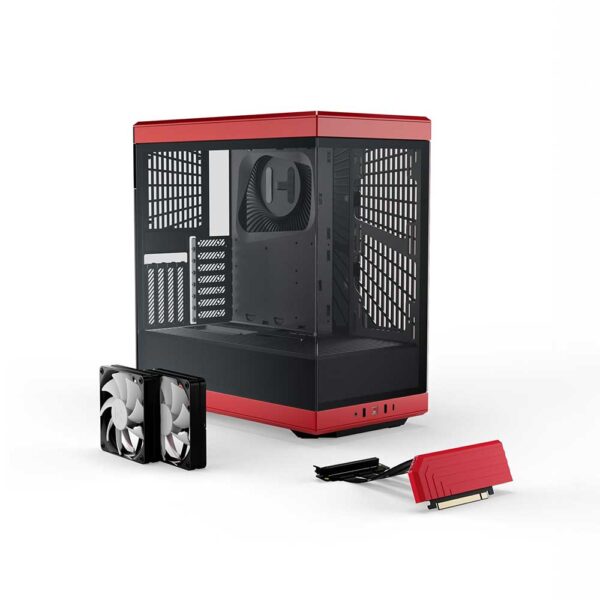 تجهیزات کیس هایت HYTE Y40 Black Cherry