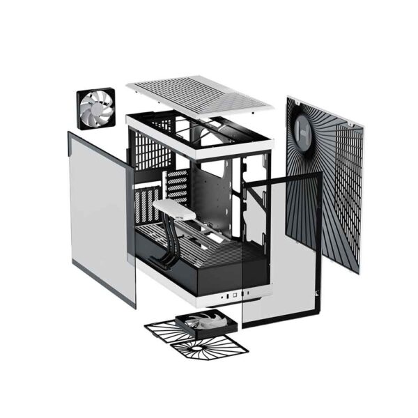 اجزا کیس هایت HYTE Y40 Panda
