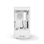 پشت کیس هایت HYTE Y40 Snow White