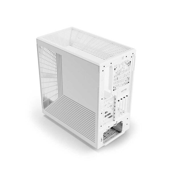 بالای کیس هایت HYTE Y40 Snow White