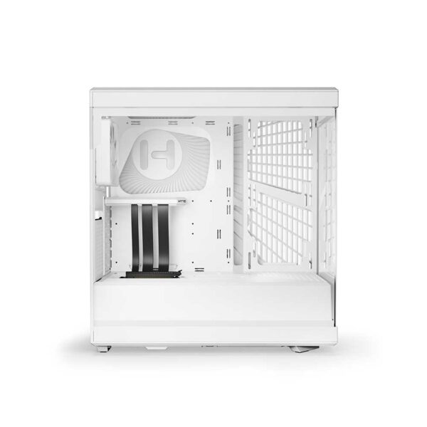 داخل کیس هایت HYTE Y40 Snow White