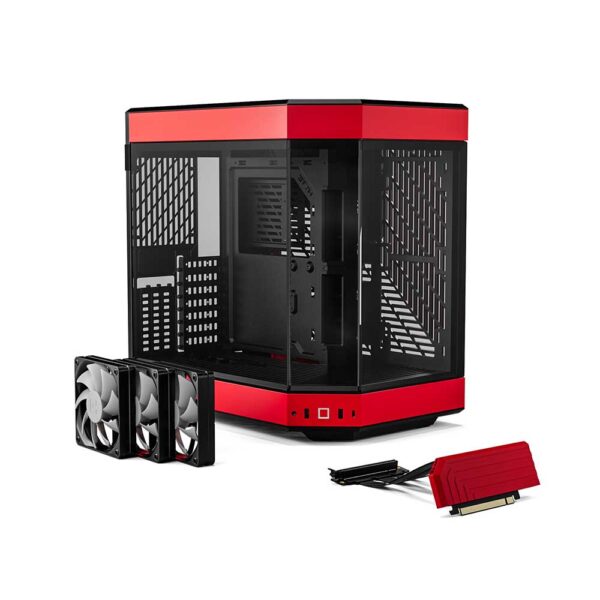 تجهیزات کیس هایت HYTE Y60 Black Cherry