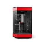 جلوی کیس هایت HYTE Y60 Black Cherry